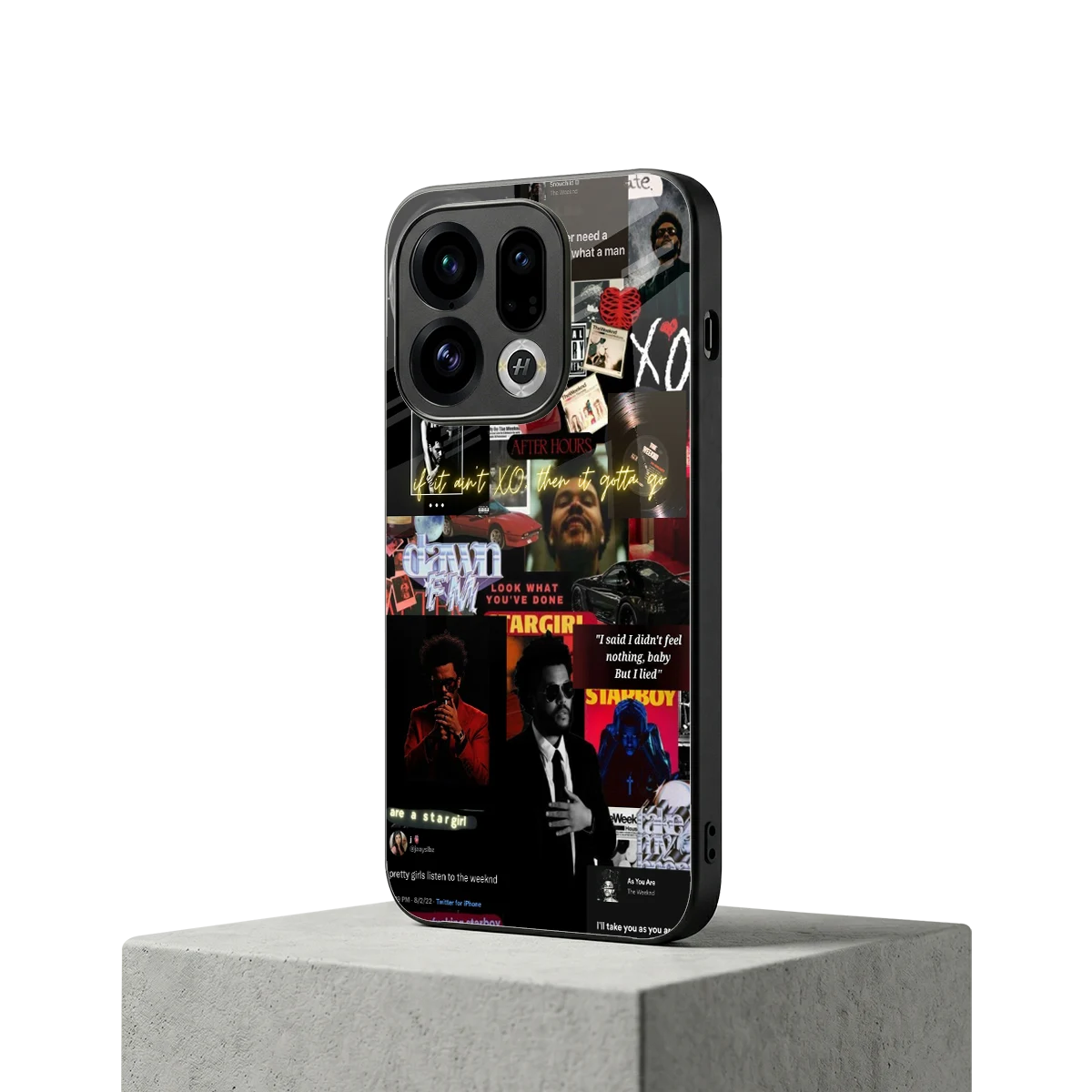 Star Boy Aura oppo find x9 mobile cover | shockproof glass phone case