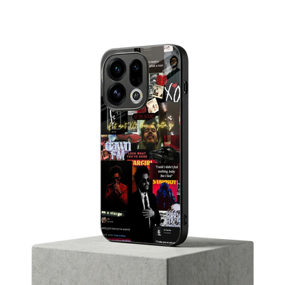 Star Boy Aura oppo find x9 mobile cover | shockproof glass phone case