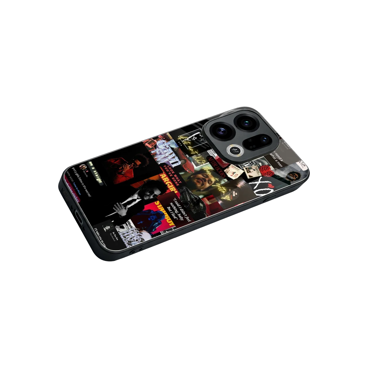Star Boy Aura stylish phone case for oppo find x9 | glossy glass and slim fit