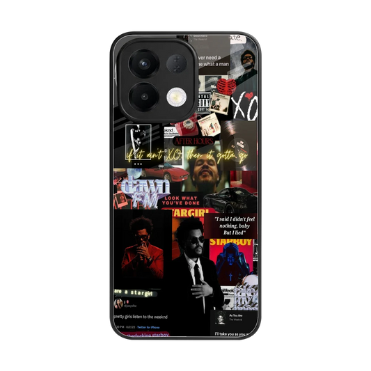 Star Boy Aura back phone cover | glass case for oppo k13 5g