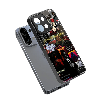 Star Boy Aura sleek oppo k13 5g cover with tempered glass back and TPU edges
