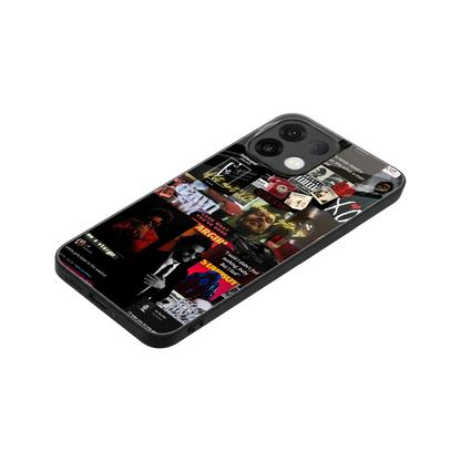 Star Boy Aura stylish phone case for oppo k13 5g | glossy glass and slim fit