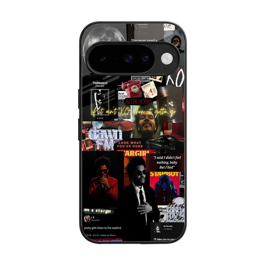 Star Boy Aura back phone cover | glass case for google pixel 10