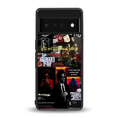 Star Boy Aura back phone cover | glass case for google pixel 6 pro