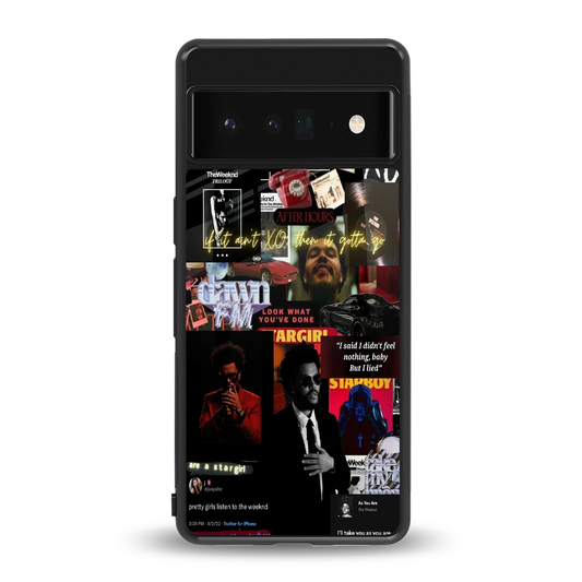 Star Boy Aura back phone cover | glass case for google pixel 6 pro