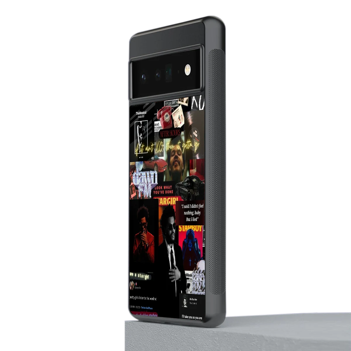 Star Boy Aura stylish phone case for google pixel 6 pro | glossy glass and slim fit