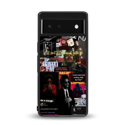 Star Boy Aura back phone cover | glass case for google pixel 6a