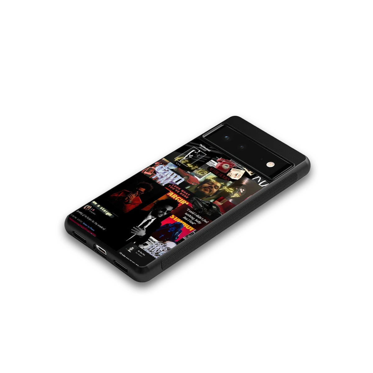 Star Boy Aura google pixel 6a mobile cover | shockproof glass phone case