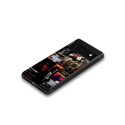 Star Boy Aura google pixel 6a mobile cover | shockproof glass phone case