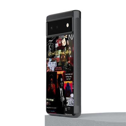 Star Boy Aura stylish phone case for google pixel 6a | glossy glass and slim fit