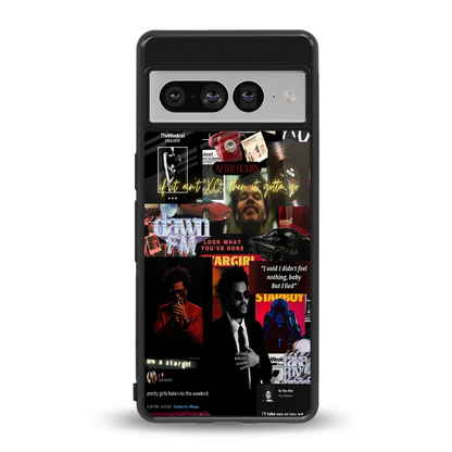 Star Boy Aura back phone cover | glass case for google pixel 7 pro