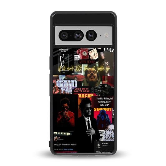 Star Boy Aura back phone cover | glass case for google pixel 7 pro