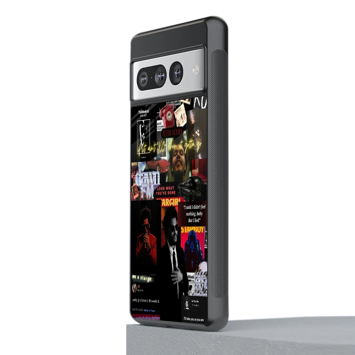 Star Boy Aura stylish phone case for google pixel 7 pro | glossy glass and slim fit