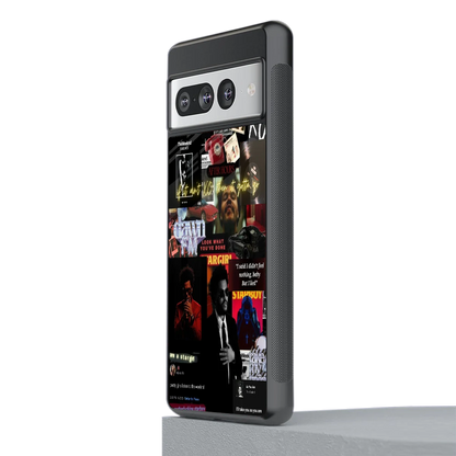 Star Boy Aura stylish phone case for google pixel 7 pro | glossy glass and slim fit