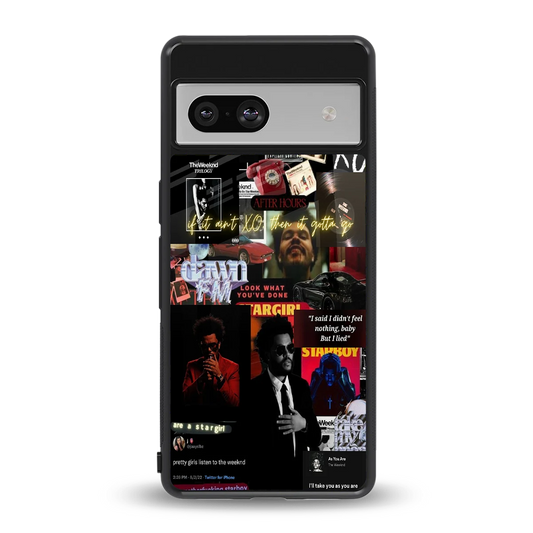 Star Boy Aura back phone cover | glass case for google pixel 7a