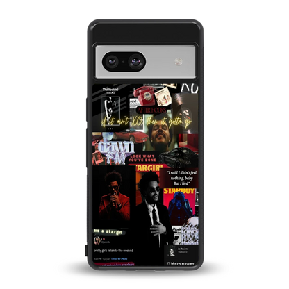 Star Boy Aura back phone cover | glass case for google pixel 7