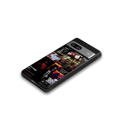 Star Boy Aura google pixel 7a mobile cover | shockproof glass phone case