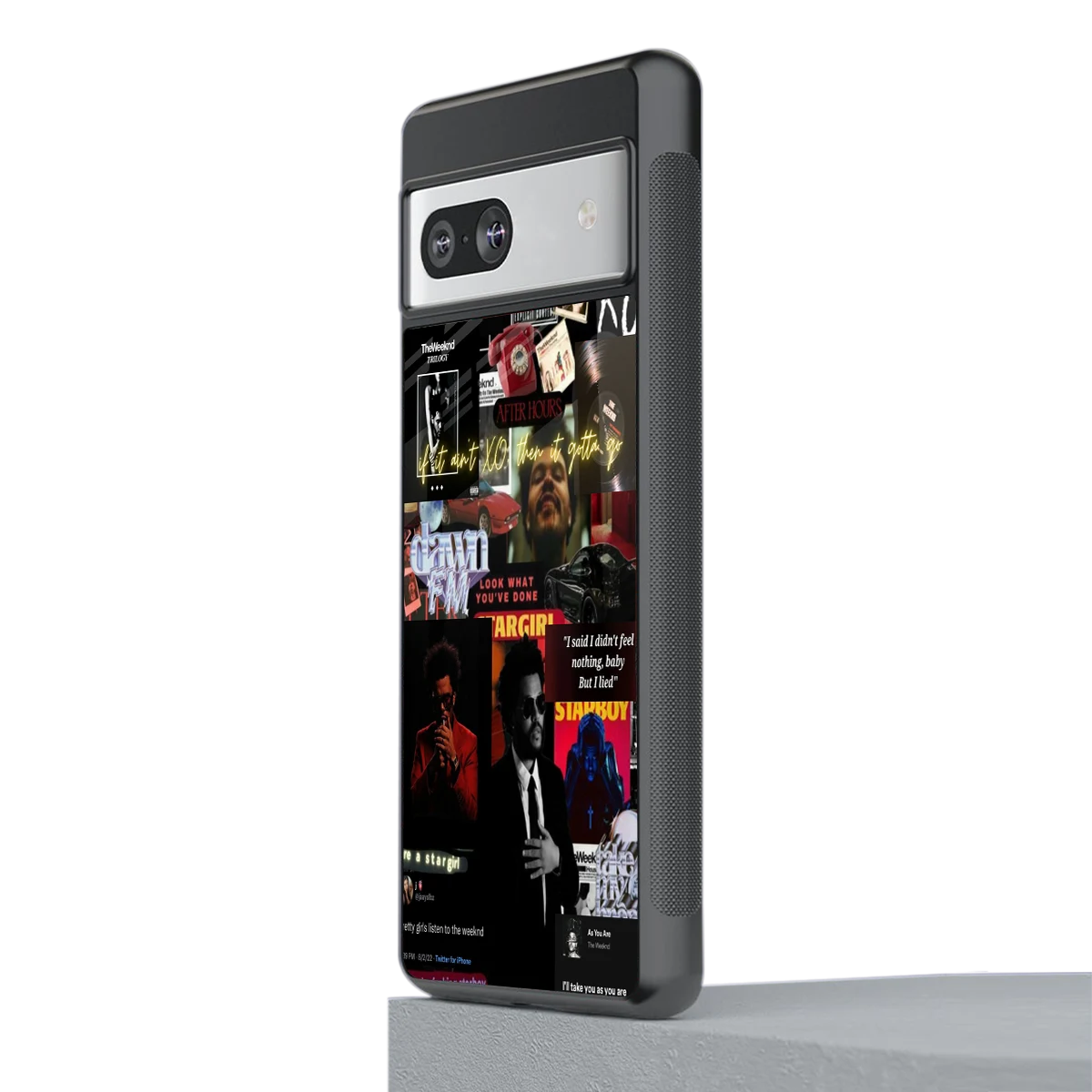 Star Boy Aura stylish phone case for google pixel 7a | glossy glass and slim fit