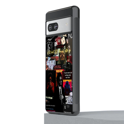 Star Boy Aura stylish phone case for google pixel 7a | glossy glass and slim fit