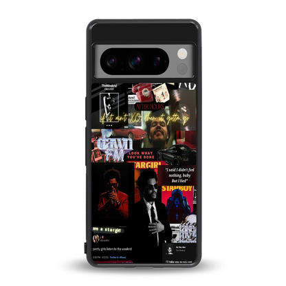 Star Boy Aura back phone cover | glass case for google pixel 8 pro