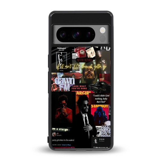 Star Boy Aura back phone cover | glass case for google pixel 8 pro