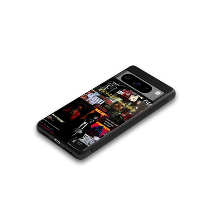 Star Boy Aura google pixel 8 pro mobile cover | shockproof glass phone case