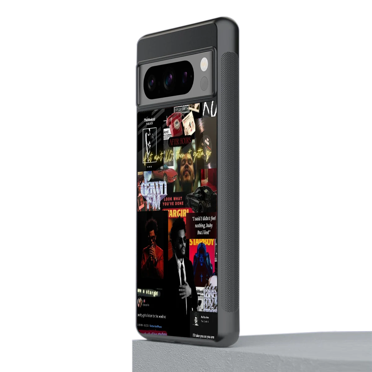 Star Boy Aura stylish phone case for google pixel 8 pro | glossy glass and slim fit