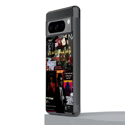 Star Boy Aura stylish phone case for google pixel 8 pro | glossy glass and slim fit