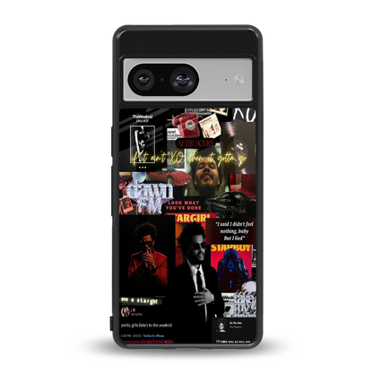 Star Boy Aura back phone cover | glass case for google pixel 8