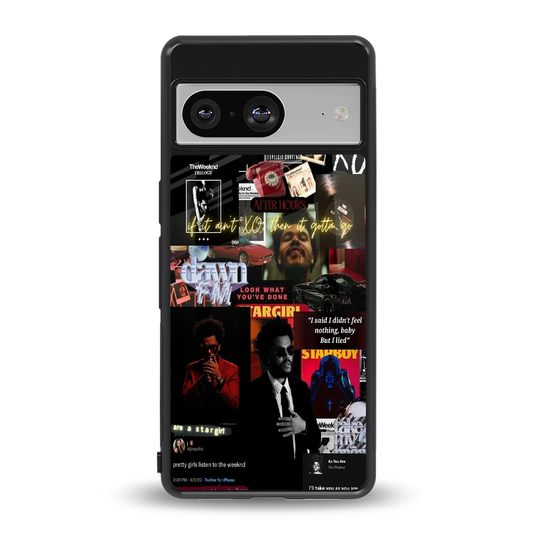 Star Boy Aura back phone cover | glass case for google pixel 8