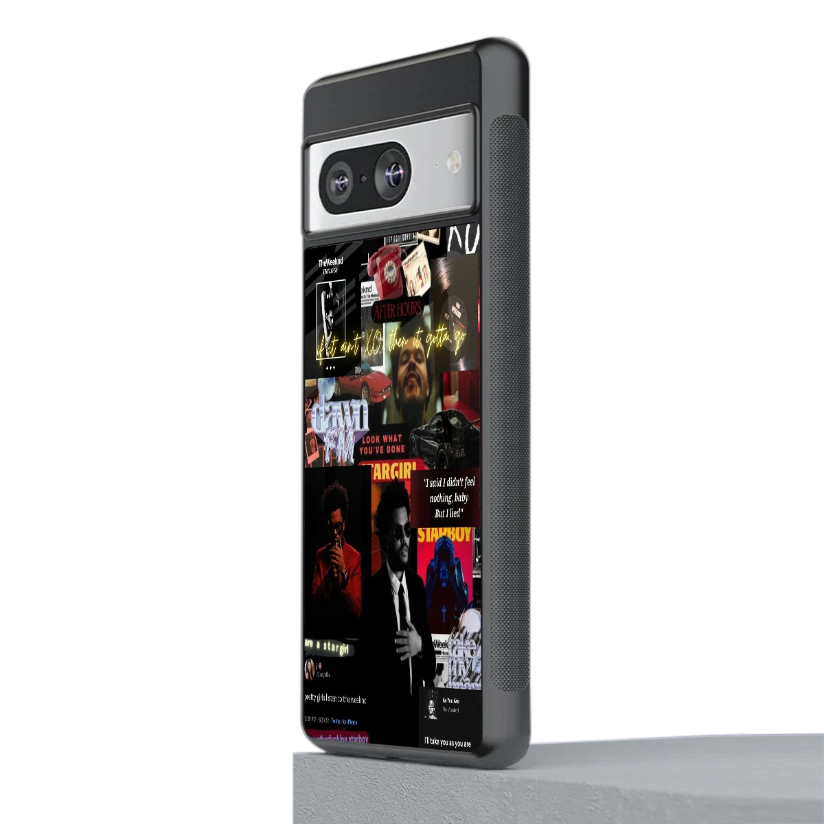 Star Boy Aura stylish phone case for google pixel 8 | glossy glass and slim fit