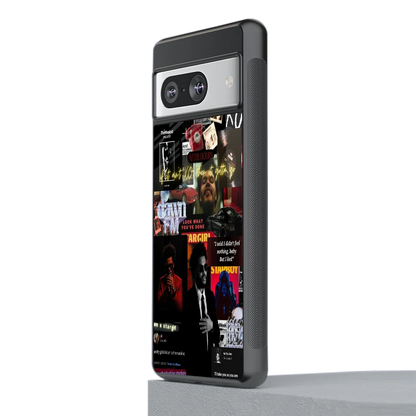 Star Boy Aura stylish phone case for google pixel 8 | glossy glass and slim fit