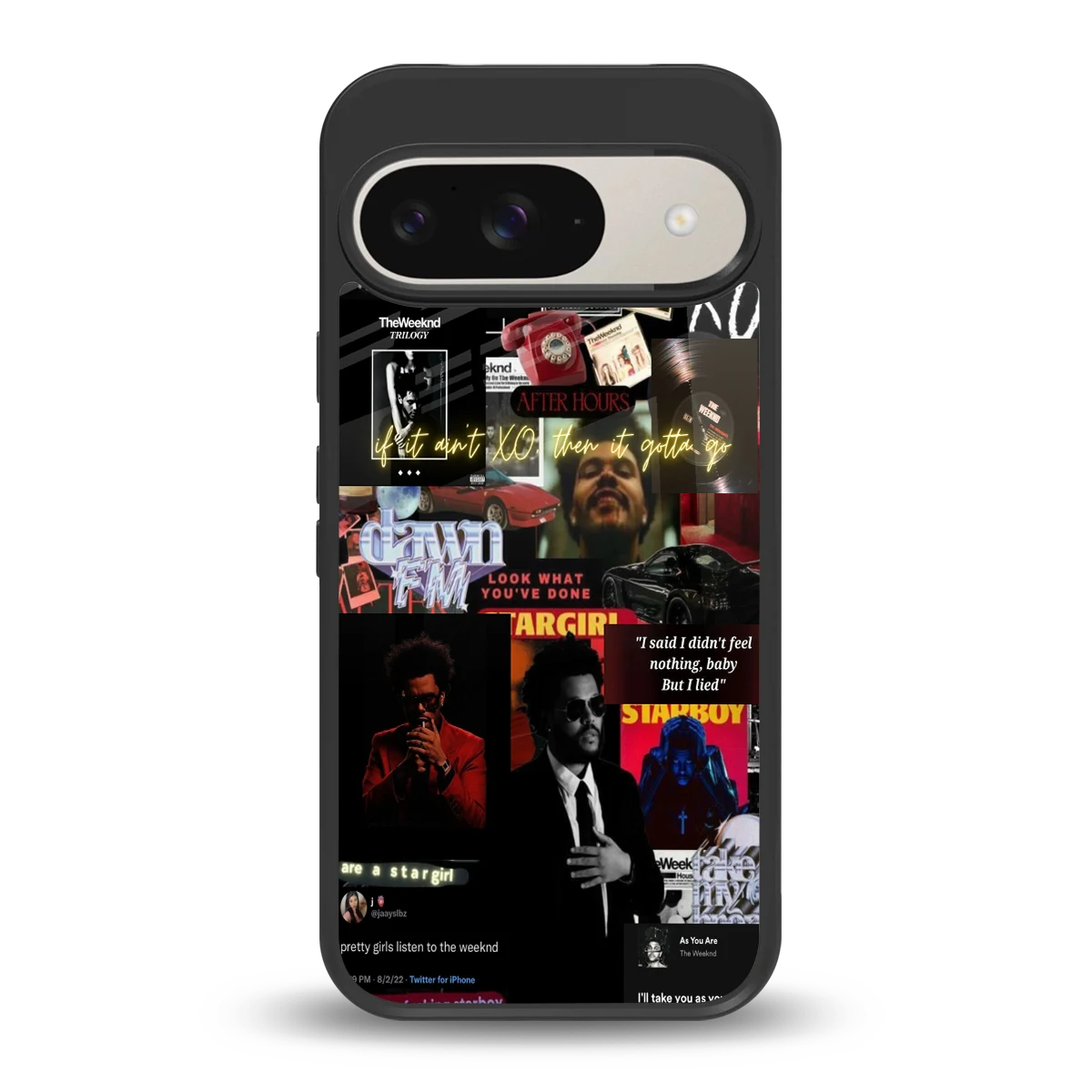 Star Boy Aura back phone cover | glass case for google pixel 9