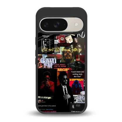 Star Boy Aura back phone cover | glass case for google pixel 9