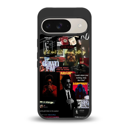 Star Boy Aura back phone cover | glass case for google pixel 9