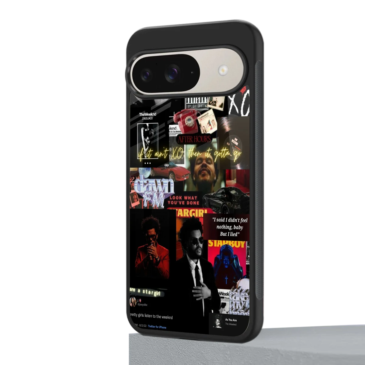Star Boy Aura google pixel 9 mobile cover | shockproof glass phone case