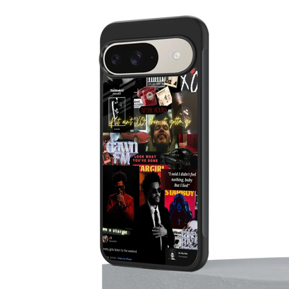Star Boy Aura google pixel 9 mobile cover | shockproof glass phone case