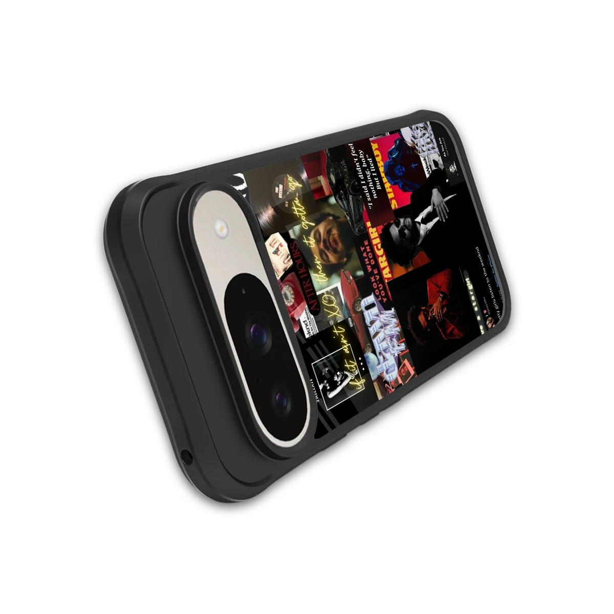 Star Boy Aura stylish phone case for google pixel 9 | glossy glass and slim fit