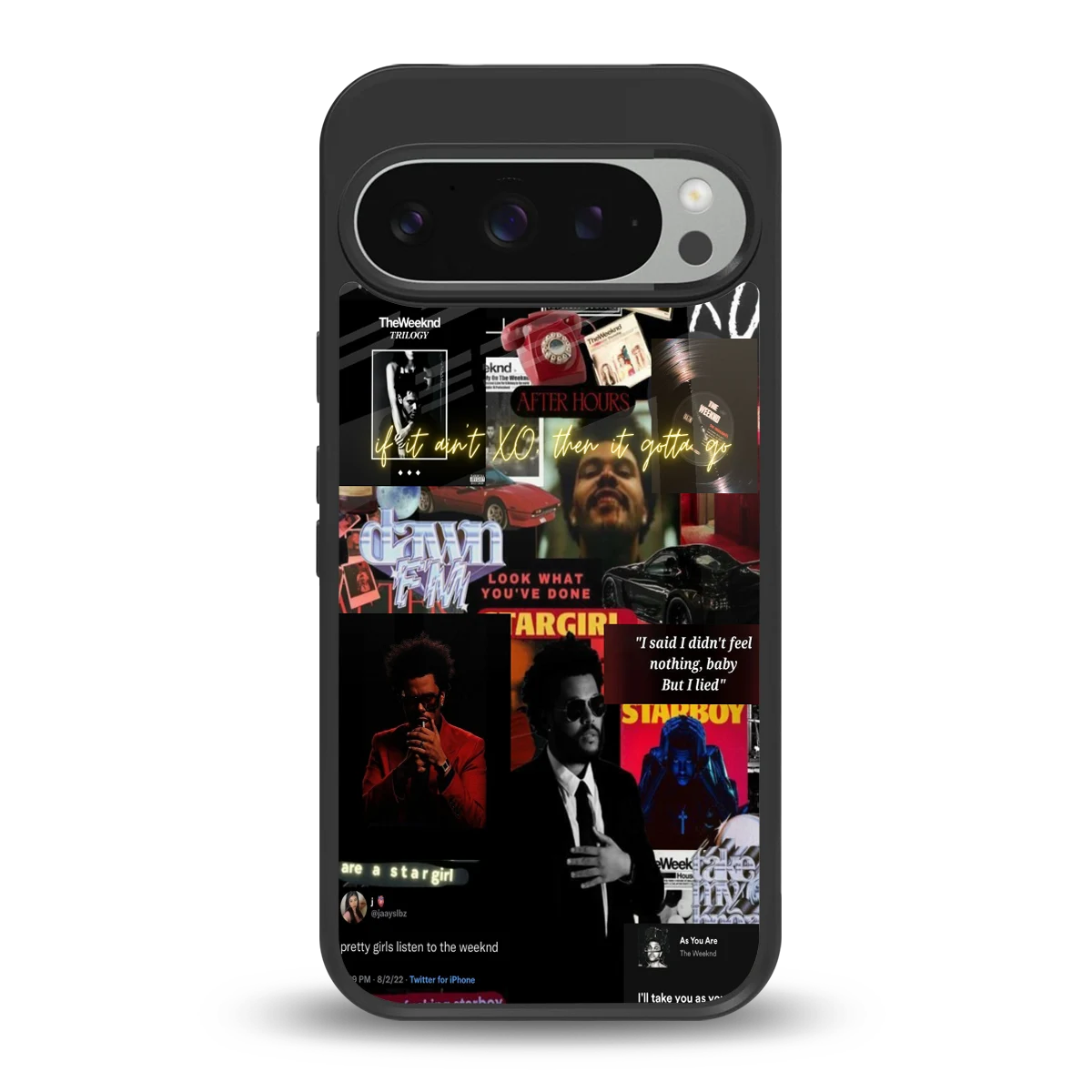 Star Boy Aura back phone cover | glass case for google pixel 9 pro