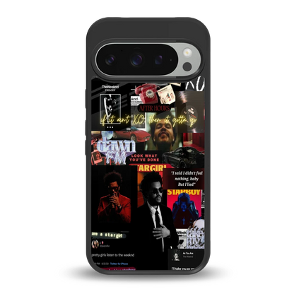 Star Boy Aura back phone cover | glass case for google pixel 9 pro