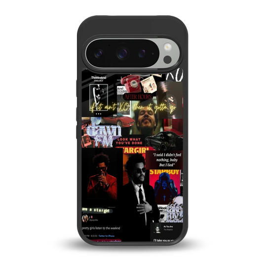 Star Boy Aura back phone cover | glass case for google pixel 9 pro