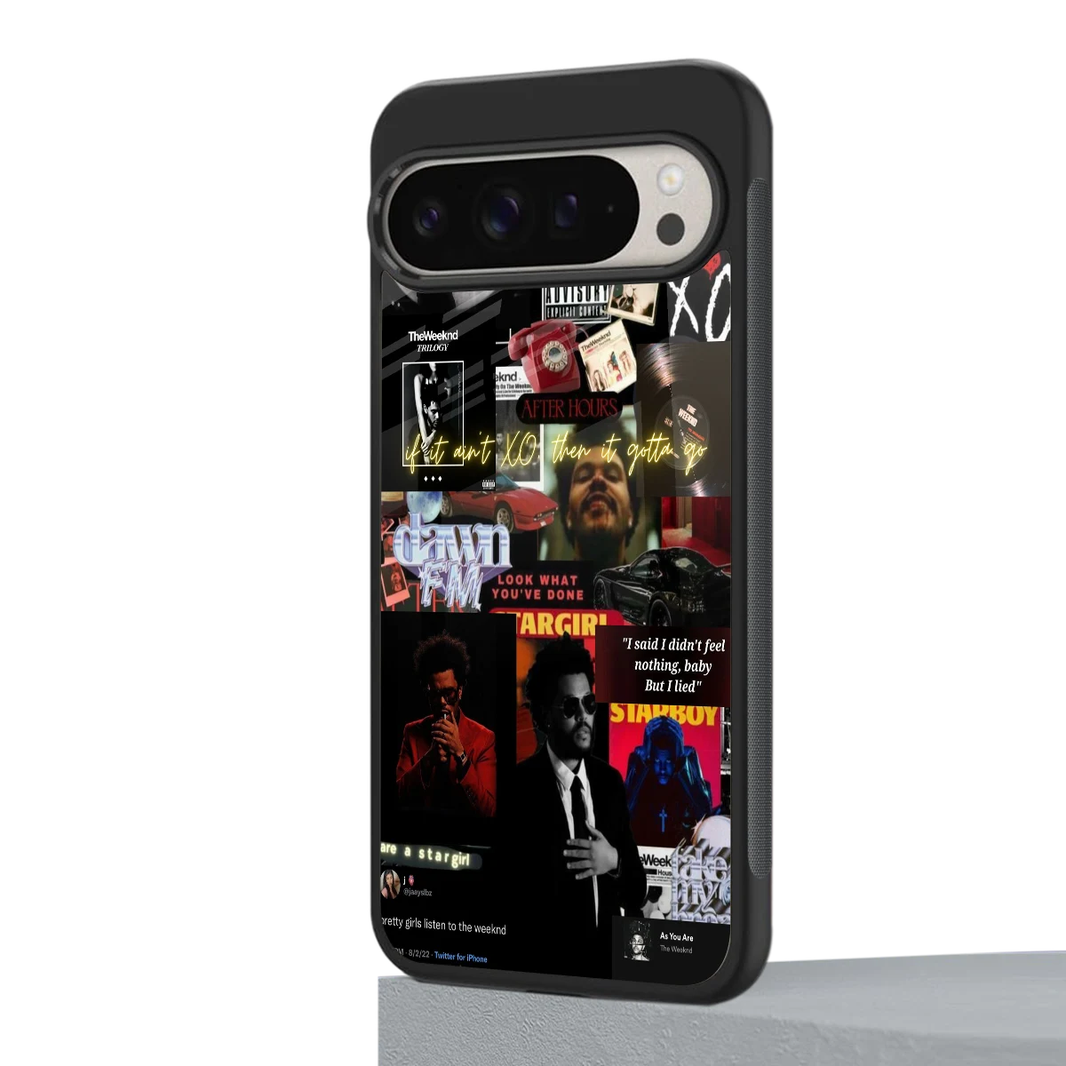 Star Boy Aura google pixel 9 pro mobile cover | shockproof glass phone case