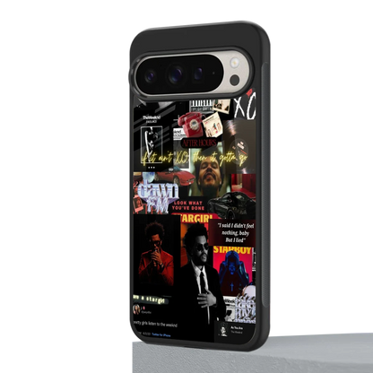 Star Boy Aura google pixel 9 pro mobile cover | shockproof glass phone case