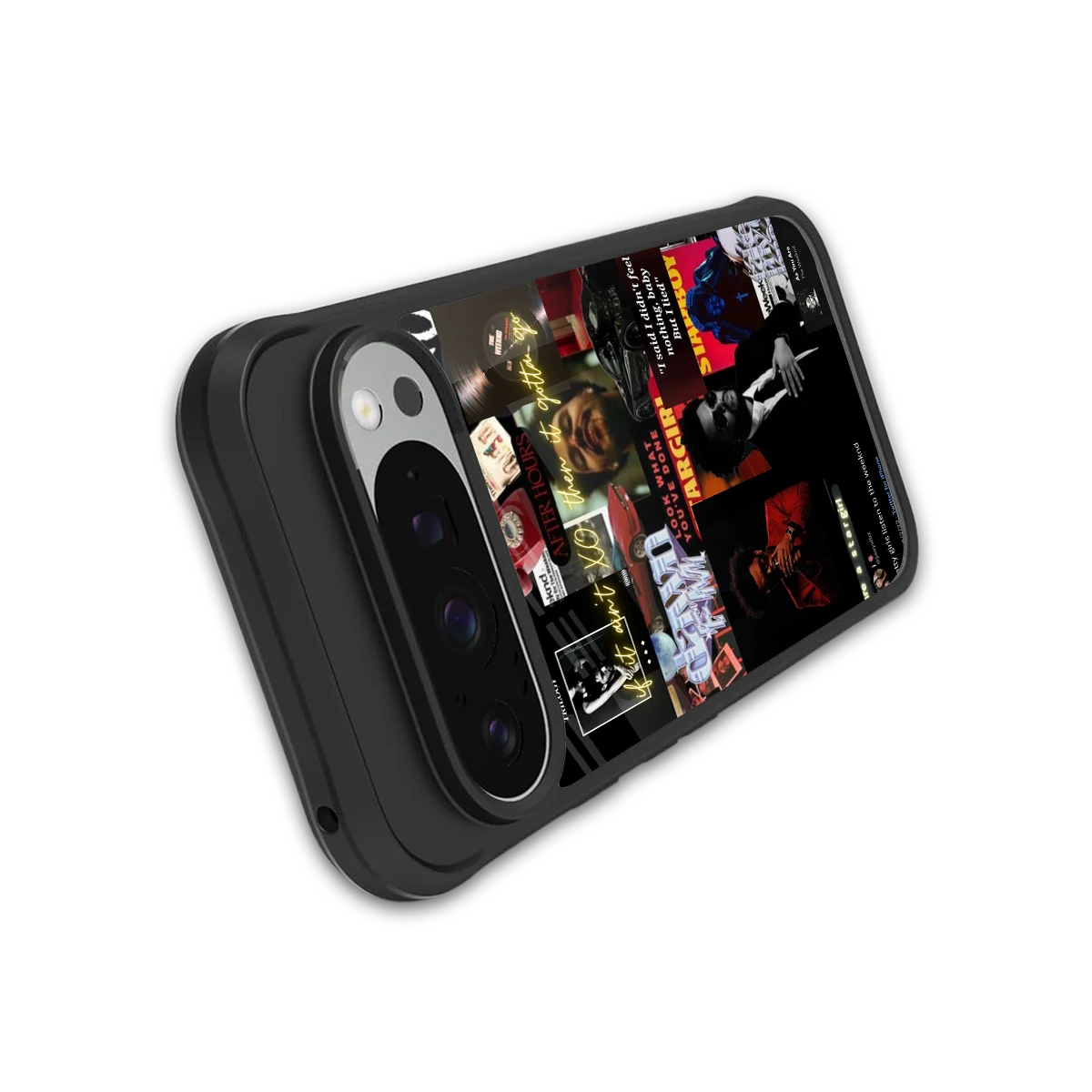 Star Boy Aura stylish phone case for google pixel 9 pro | glossy glass and slim fit