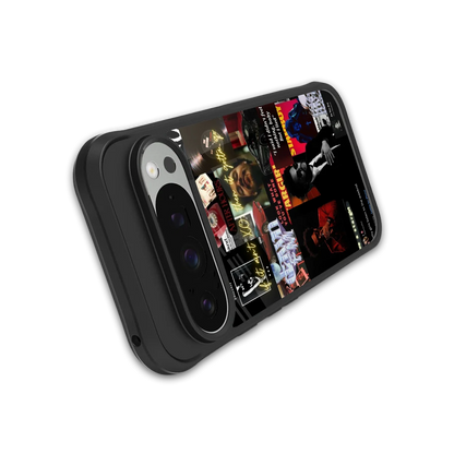 Star Boy Aura stylish phone case for google pixel 9 pro | glossy glass and slim fit