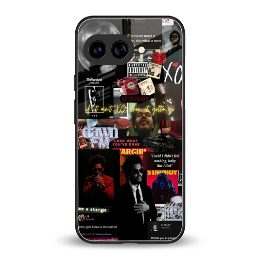 Star Boy Aura back phone cover | glass case for google pixel 9a