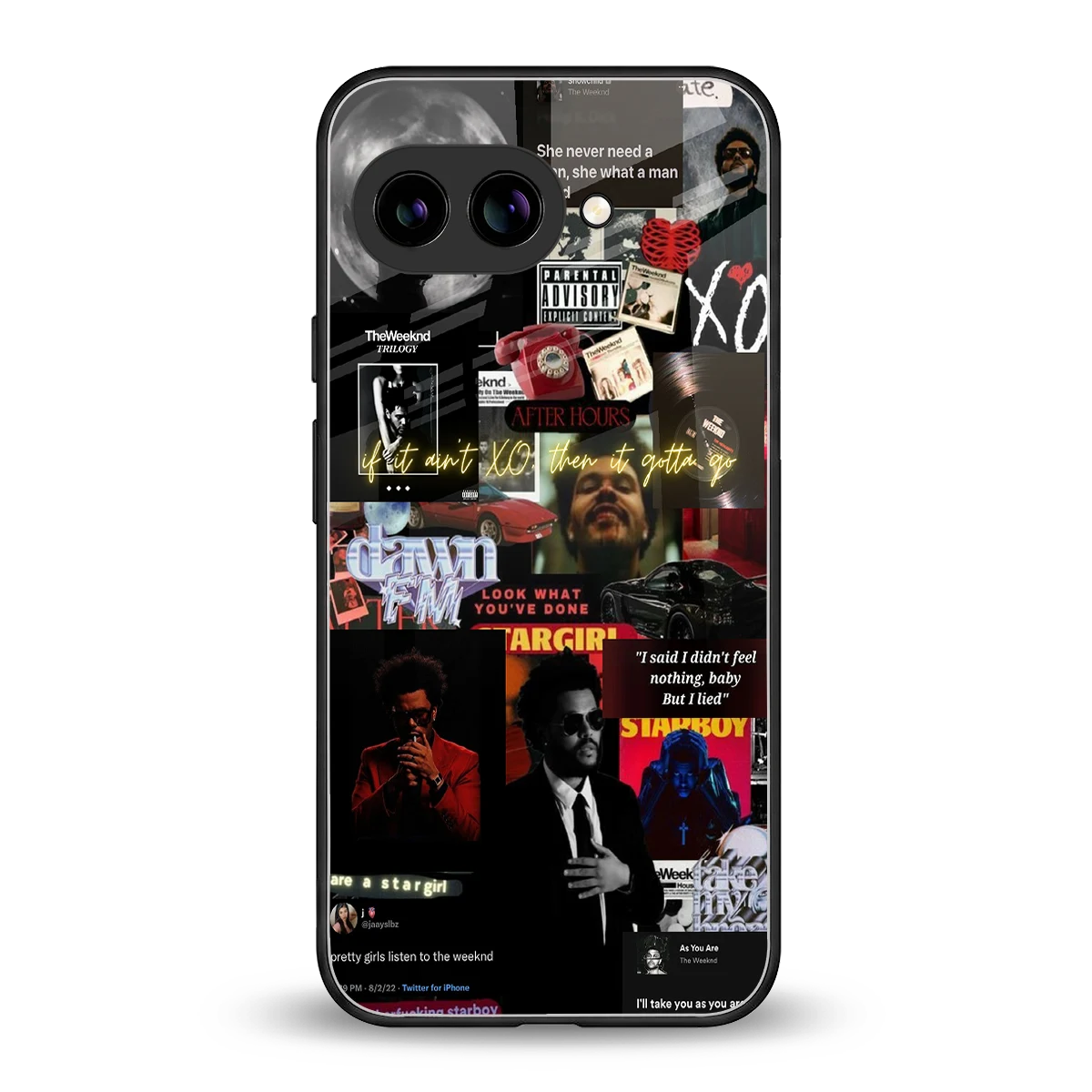 Star Boy Aura back phone cover | glass case for google pixel 10a