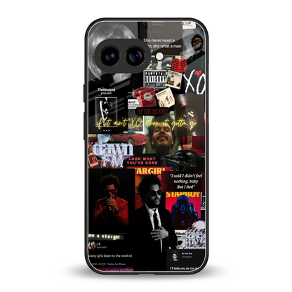 Star Boy Aura back phone cover | glass case for google pixel 10a