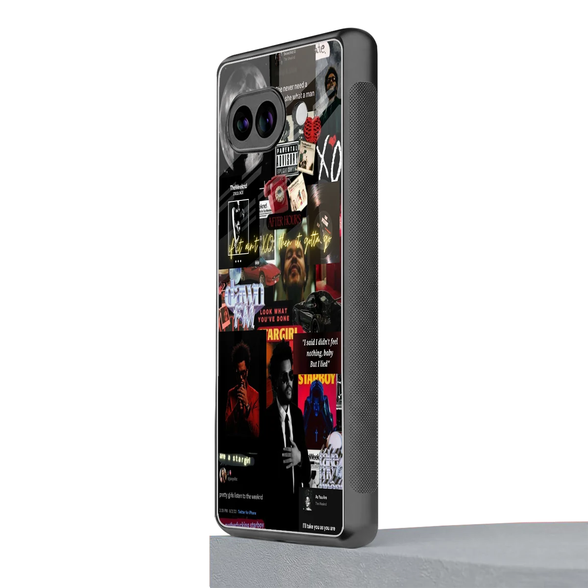 Star Boy Aura google pixel 10a mobile cover | shockproof glass phone case
