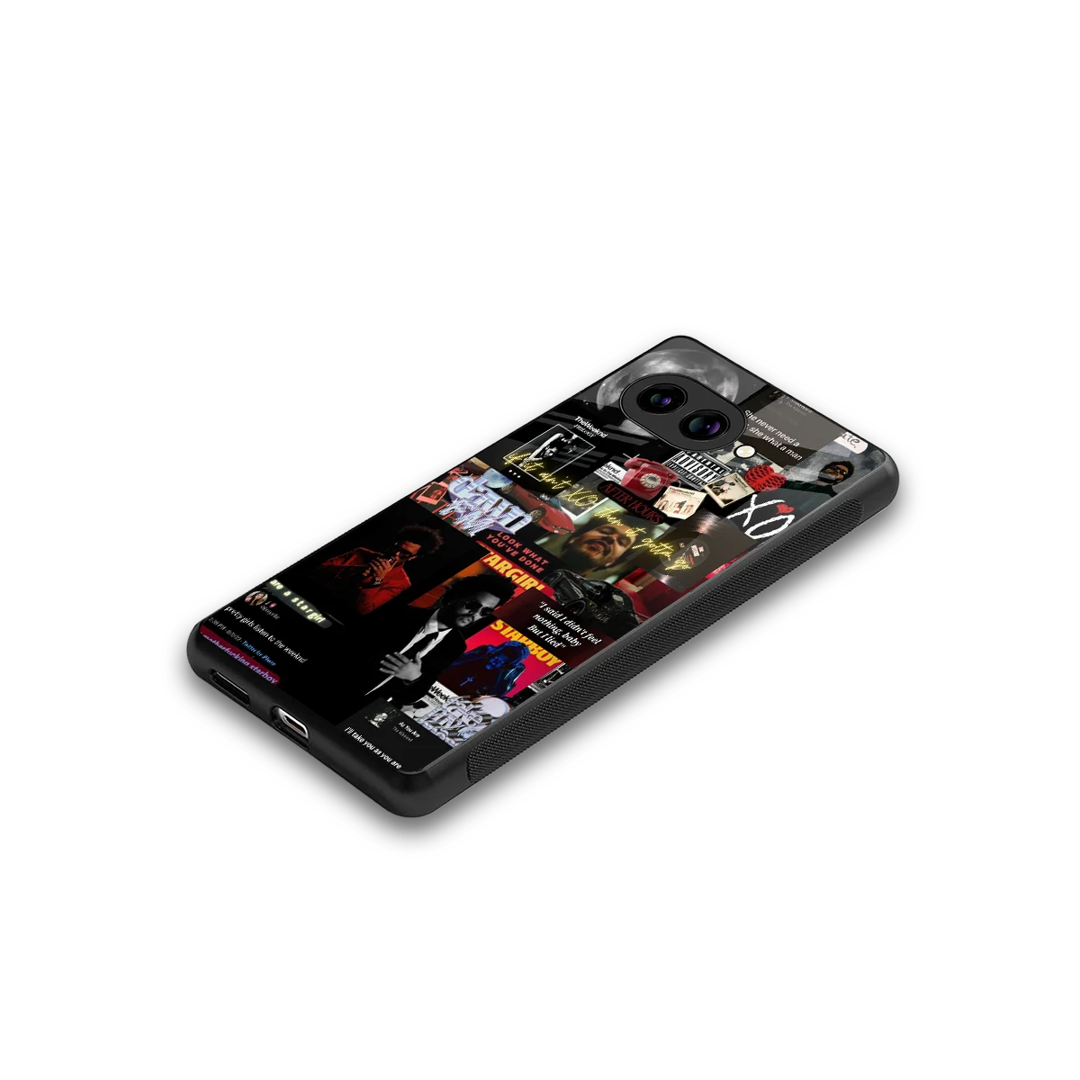 Star Boy Aura stylish phone case for google pixel 10a | glossy glass and slim fit